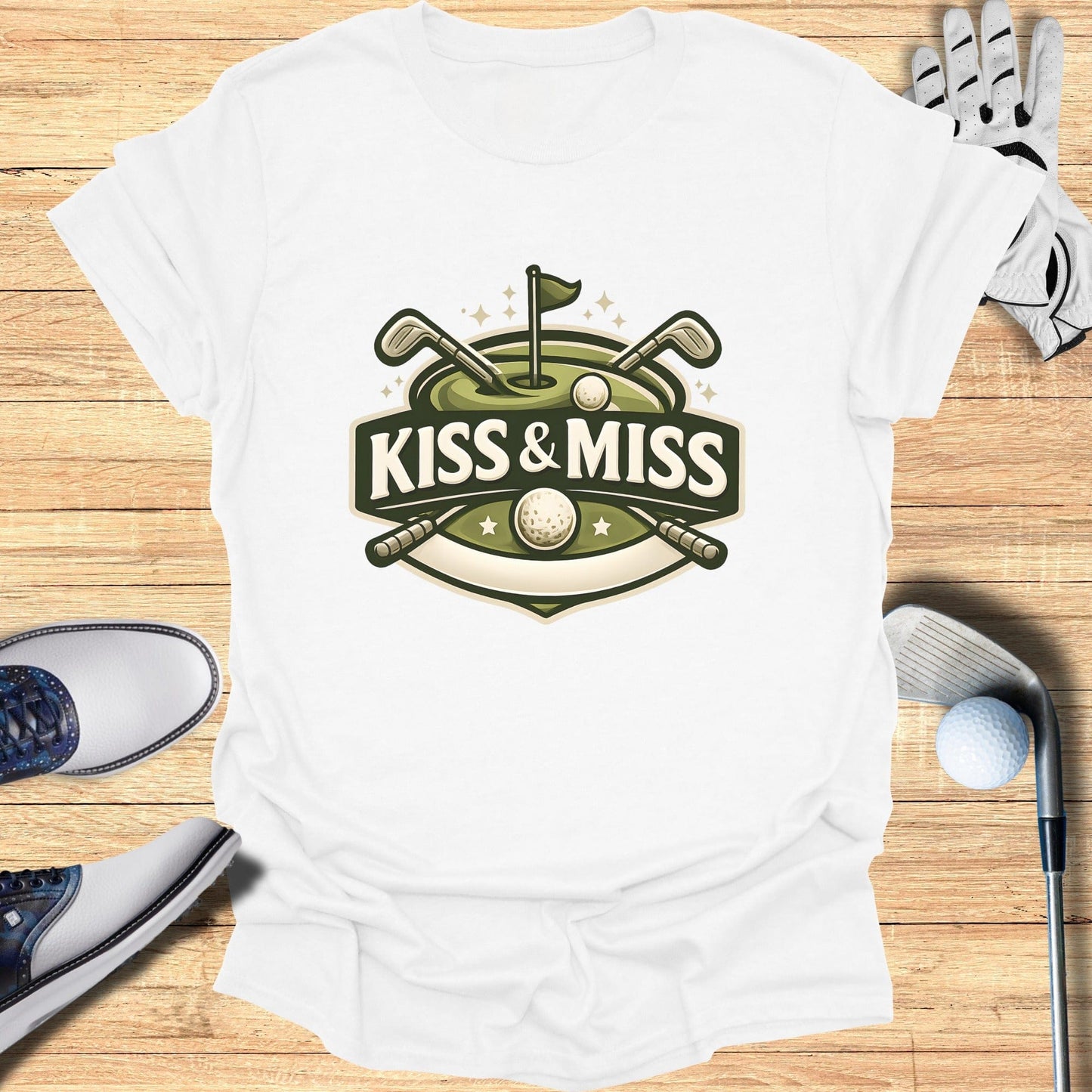 Kiss & Miss Golf Coaching Themed Apparel
