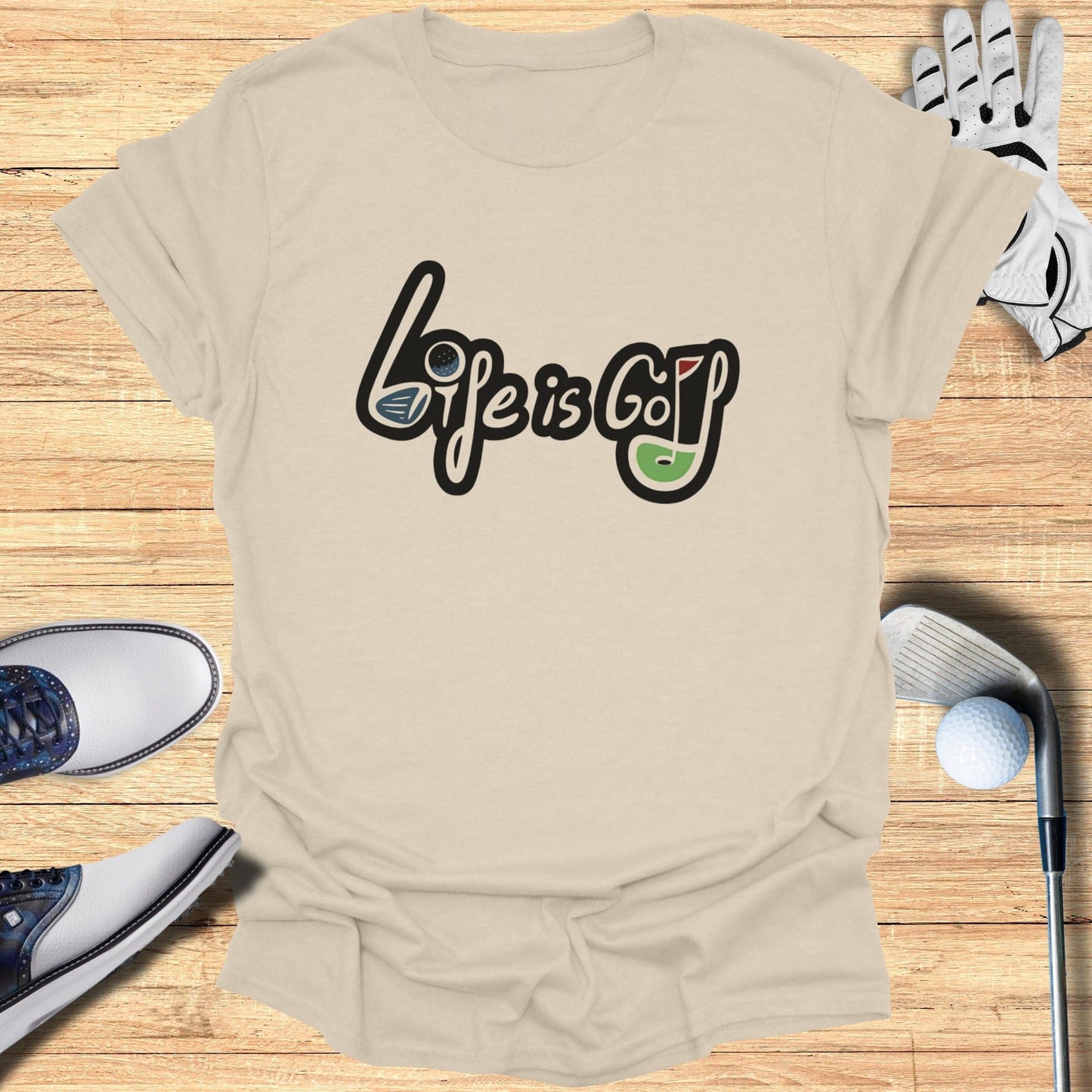 Life Is Golf Graphic Tee
