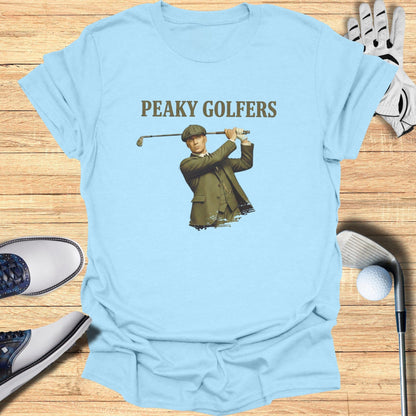 Peaky Golfers Graphic T-Shirt for Golf Lovers