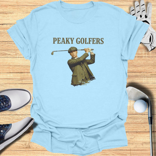 Peaky Golfers Graphic T-Shirt for Golf Lovers