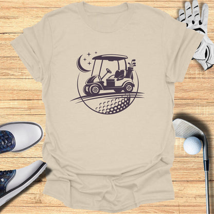 Rolling Deep T-Shirt - Funny Golf Tee by Swing Epic