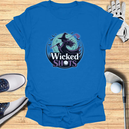 Wicked Shots T-Shirt - Funny Golf Tee by Swing Epic