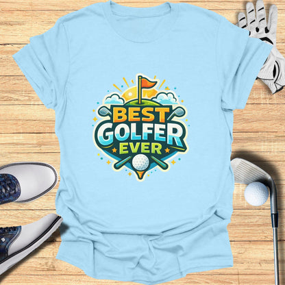 Best Golfer Ever Graphic Tee T-Shirt