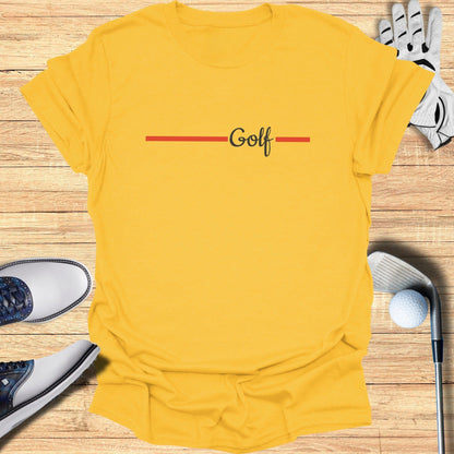 Golf Signature T-Shirt - Funny Golf Tee by Swing Epic