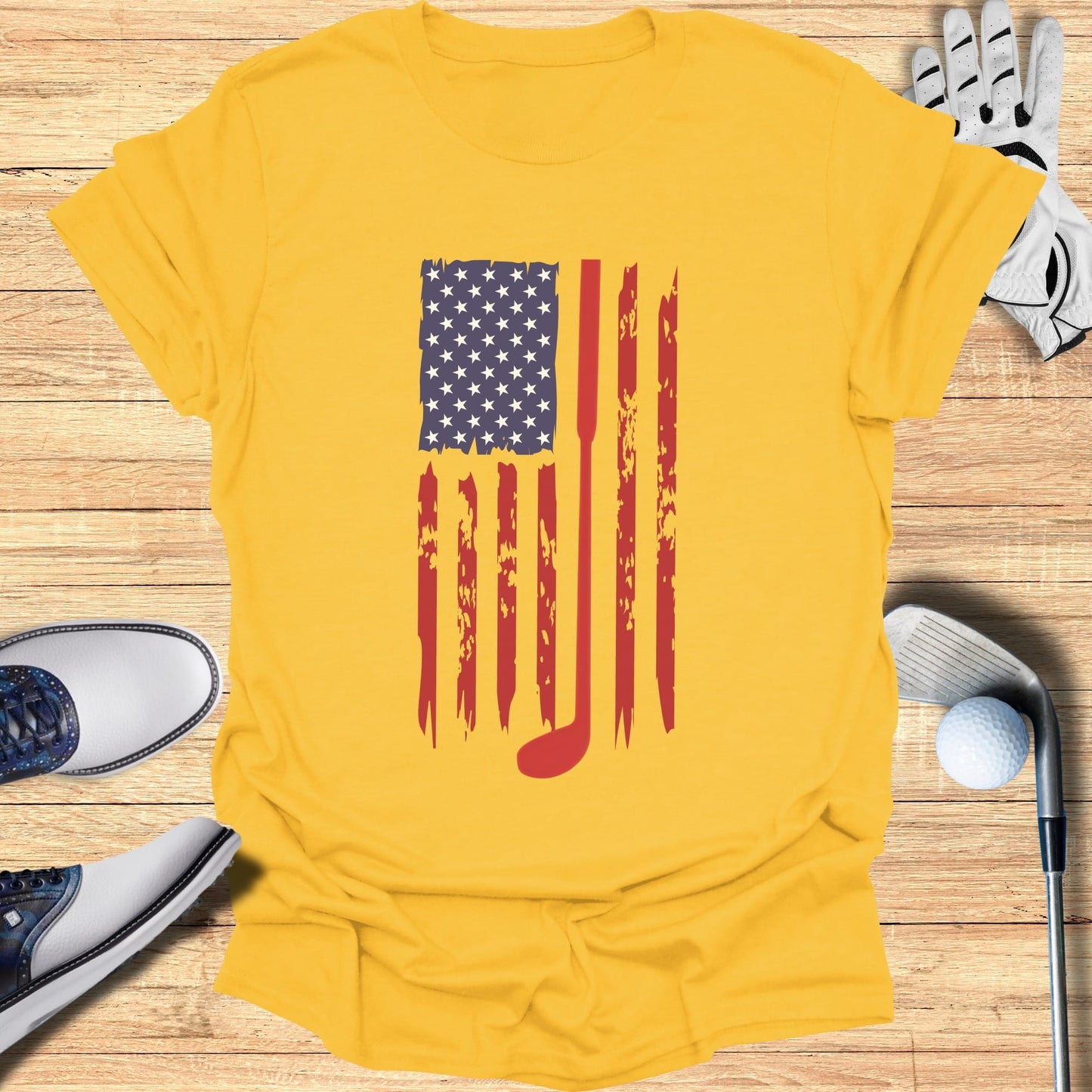 Stars and Stripes Swing T-Shirt