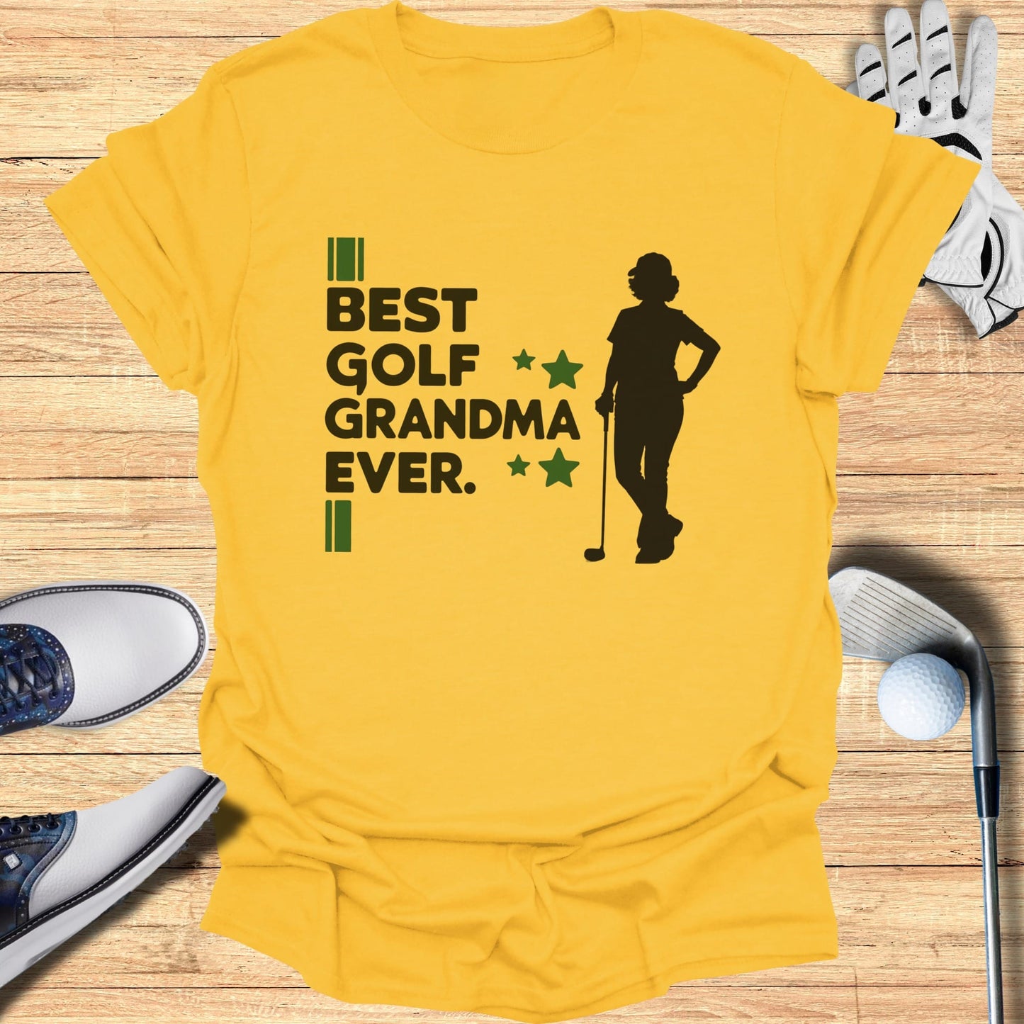 Best Golf Grandma T-Shirt