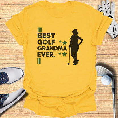 Best Golf Grandma T-Shirt