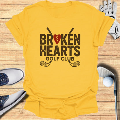 Broken Hearts Golf Club T-Shirt