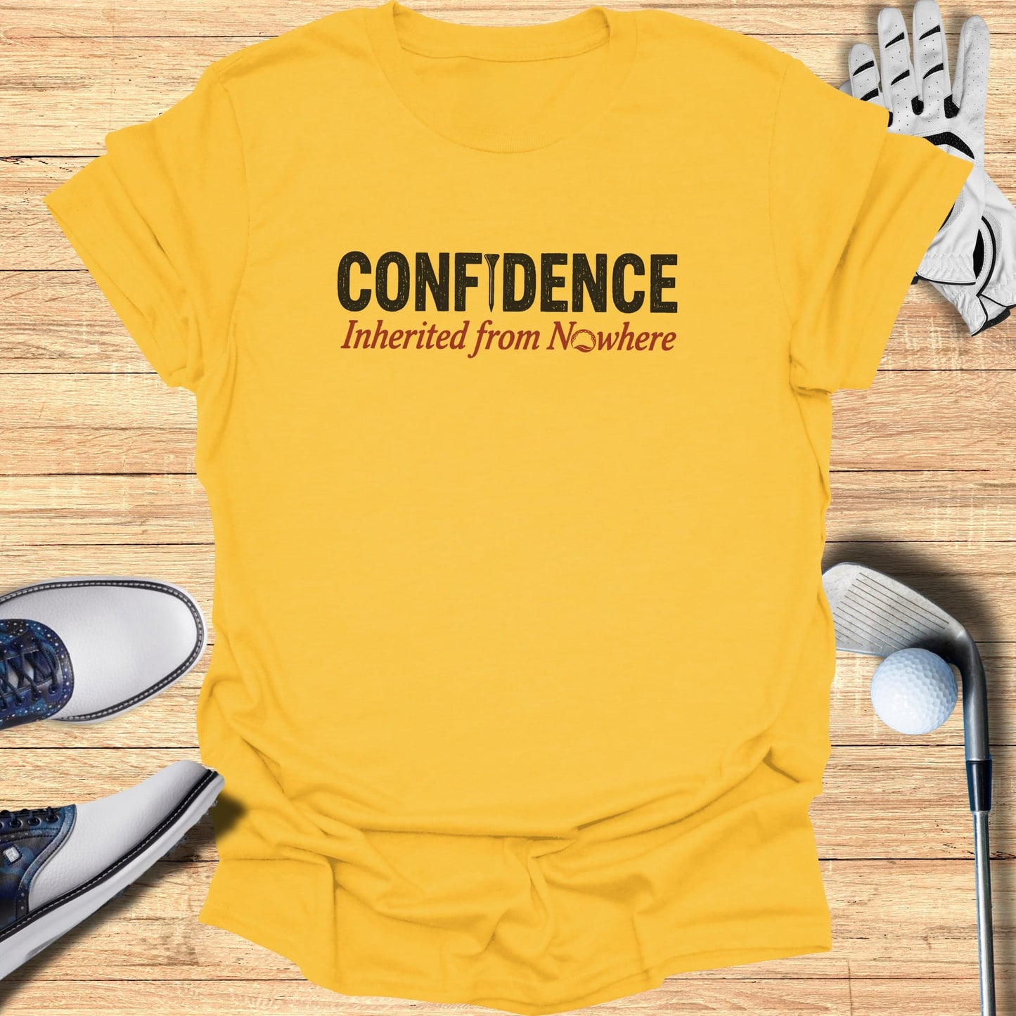 Confidence from Nowhere T-Shirt