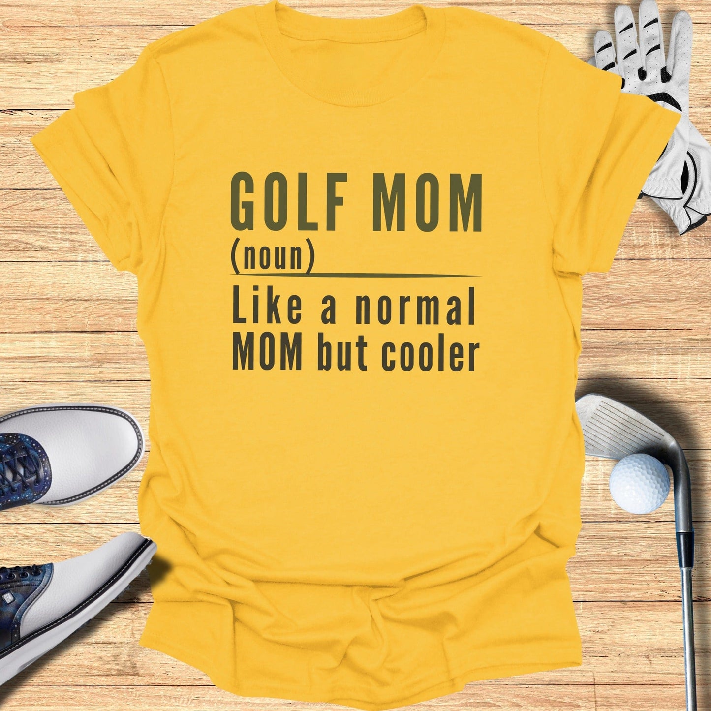 Golf Mom T-Shirt