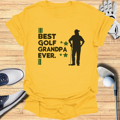 Best Golf Grandpa T-Shirt