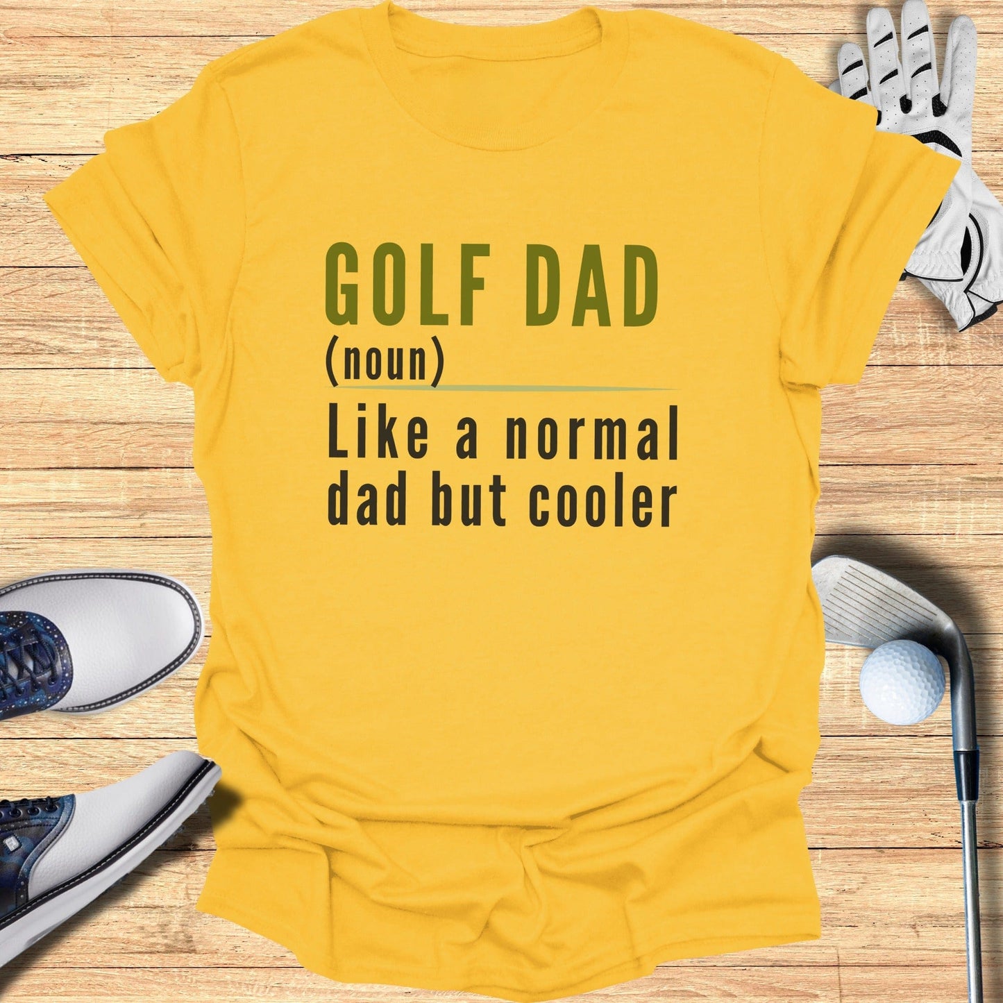 Golf Dad T-Shirt