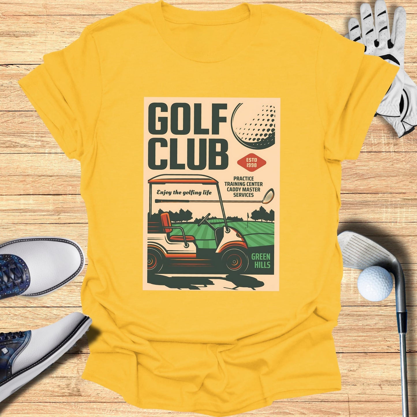 Green Hills Golf Club T-Shirt