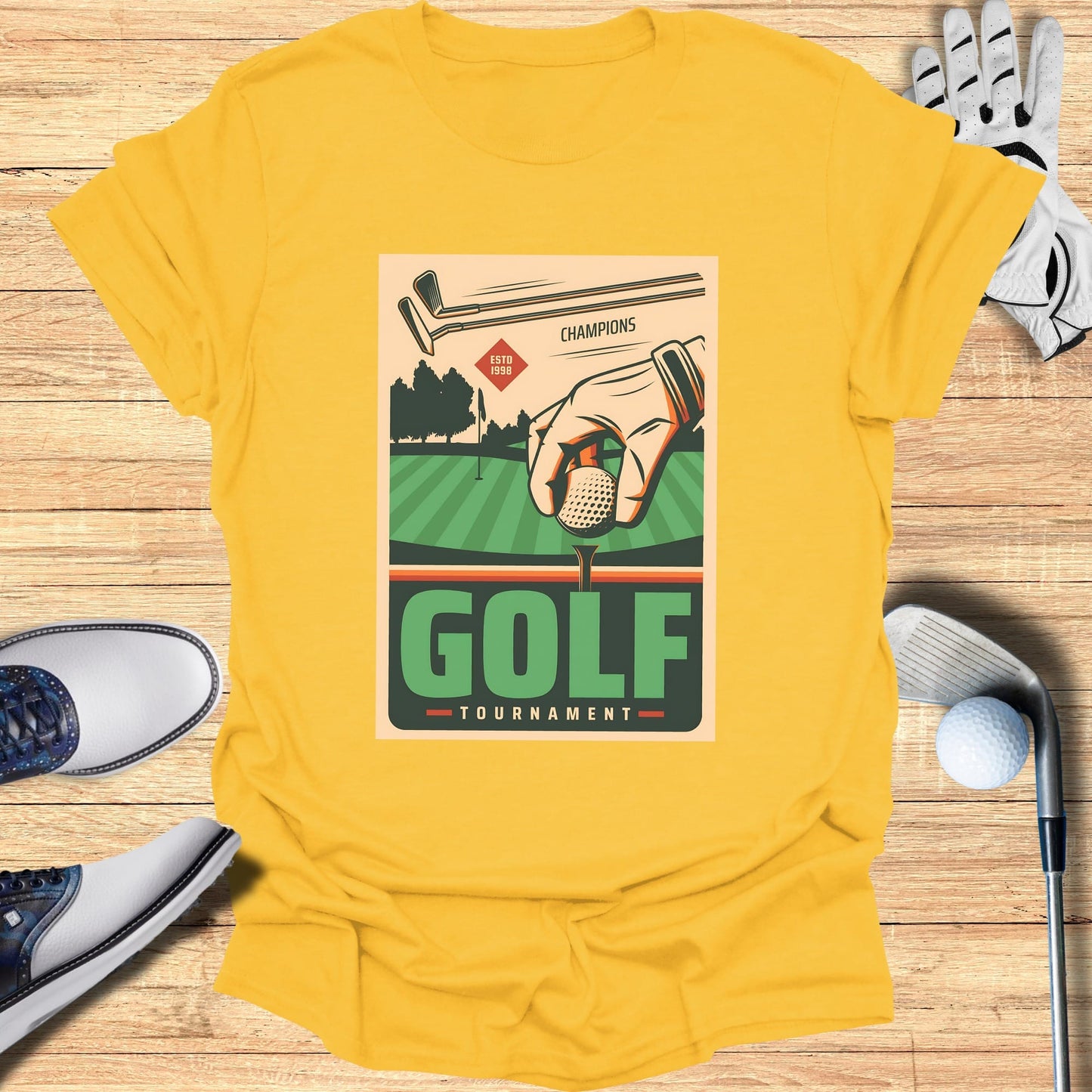 Champions Golf Tournament T-Shirt