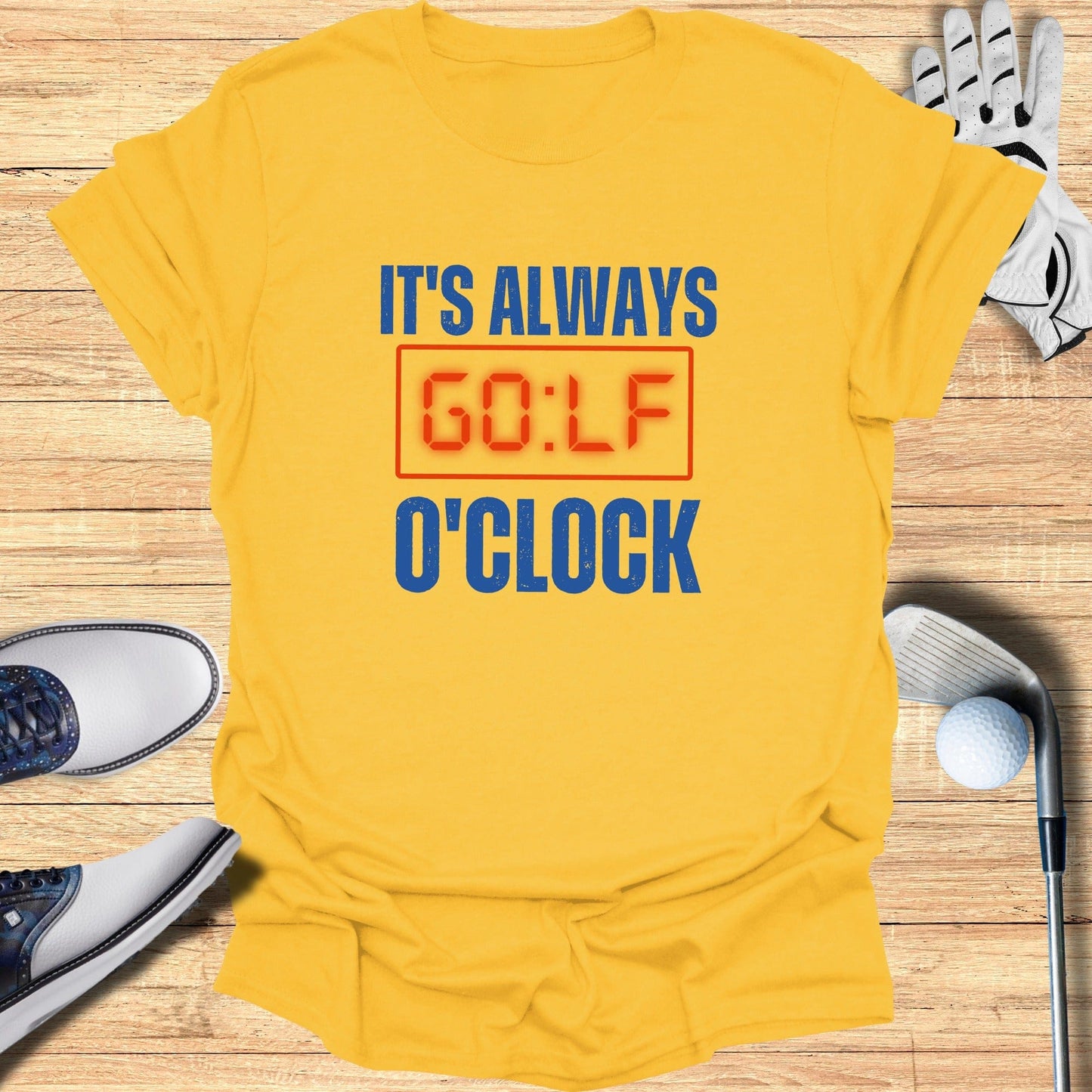 Golf O’Clock T-Shirt