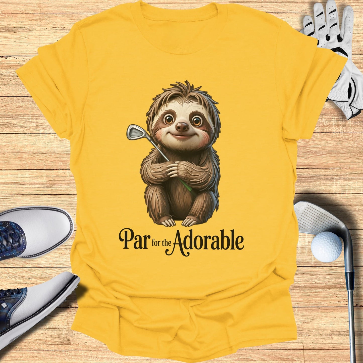 Par for the Adorable T-Shirt