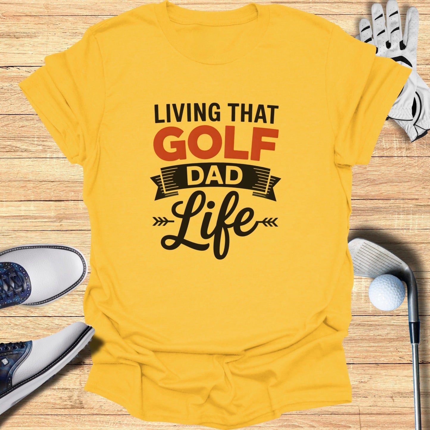 Golf Dad Life T-Shirt