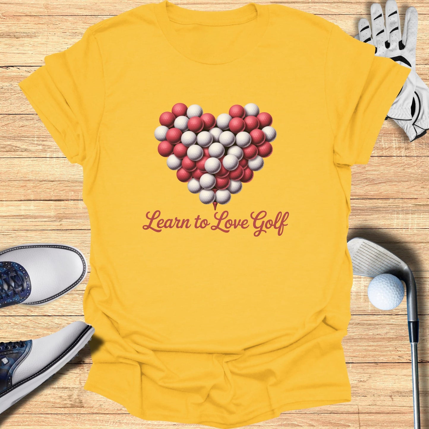 Learn to Love Golf T-Shirt