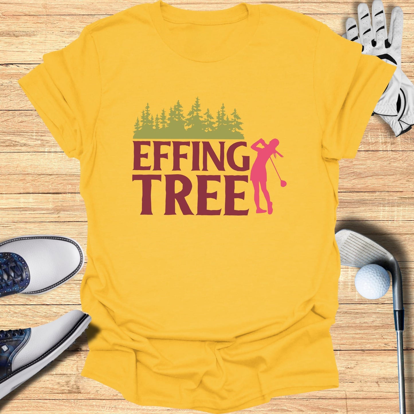Effing Tree T-Shirt