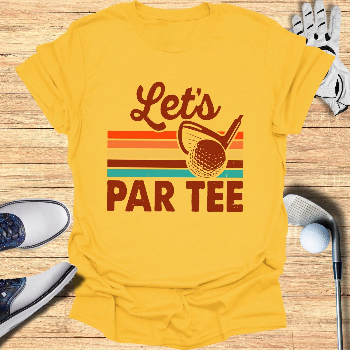 Let's Par Tee T-Shirt