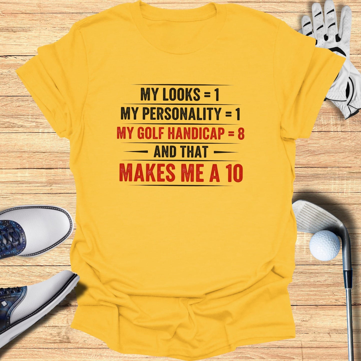Handicap Math T-Shirt