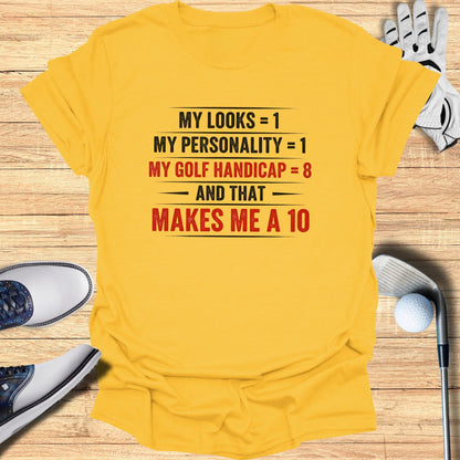 Handicap Math T-Shirt