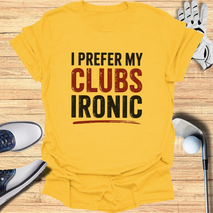 Ironic Clubs Only T-Shirt