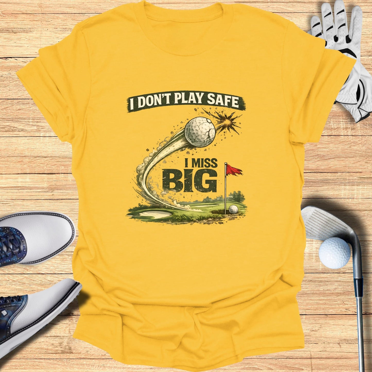 Miss Big T-Shirt