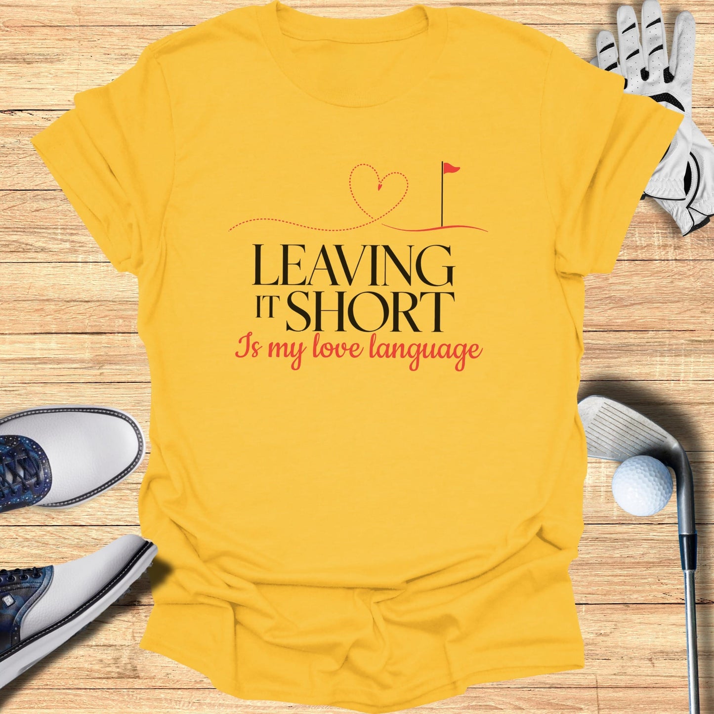 Leaving It Short T-Shirt