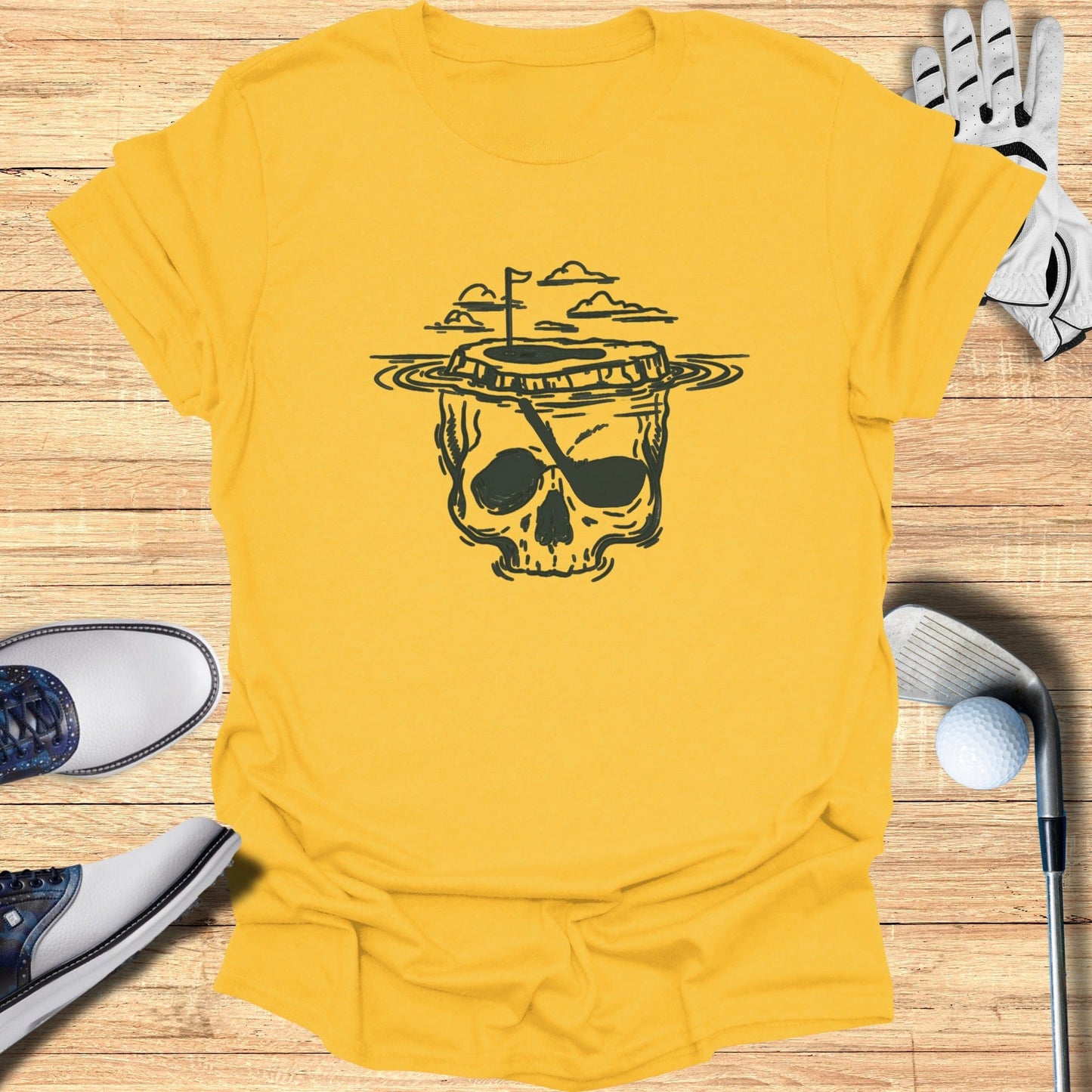 Dead Serious Golf T-Shirt