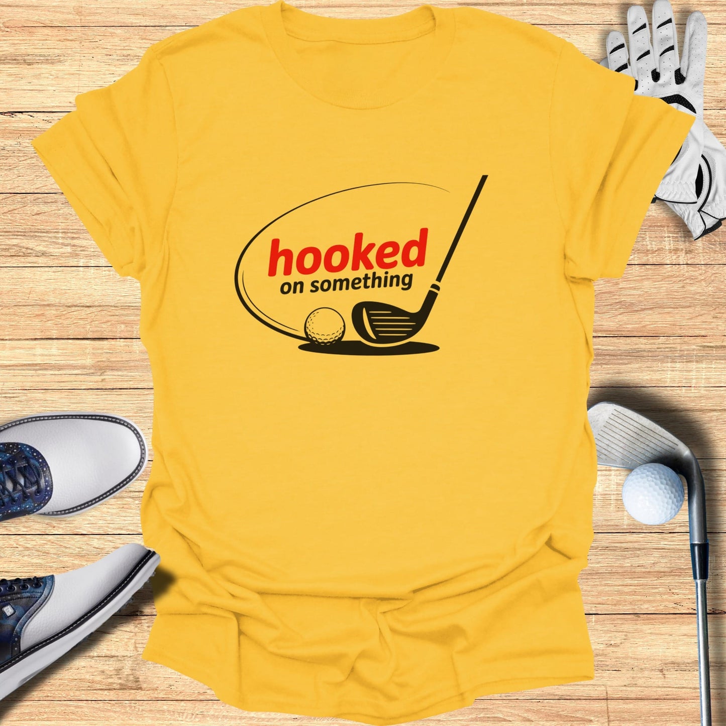 Hooked On Something T-Shirt
