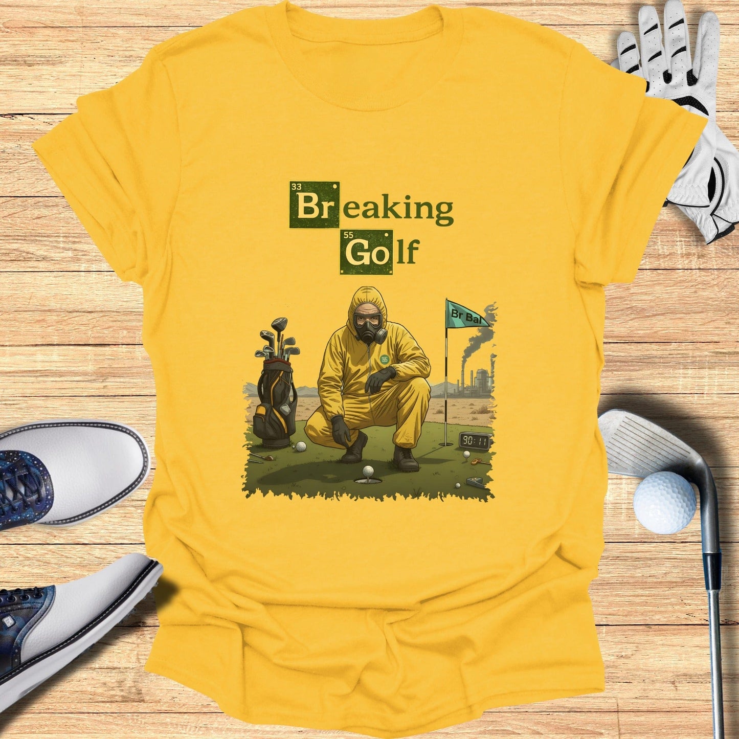 Breaking Golf T-Shirt