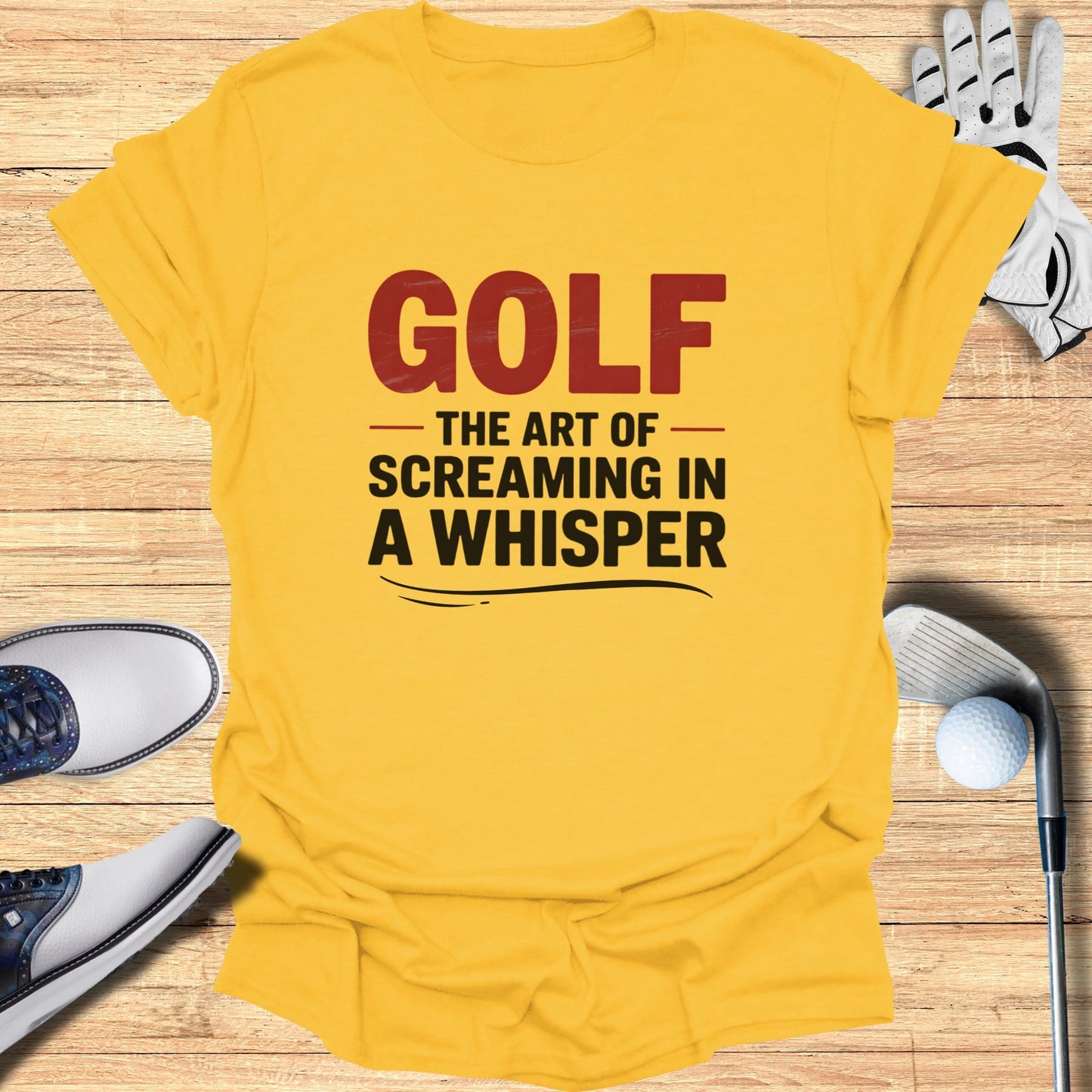Screaming In A Whisper T-Shirt