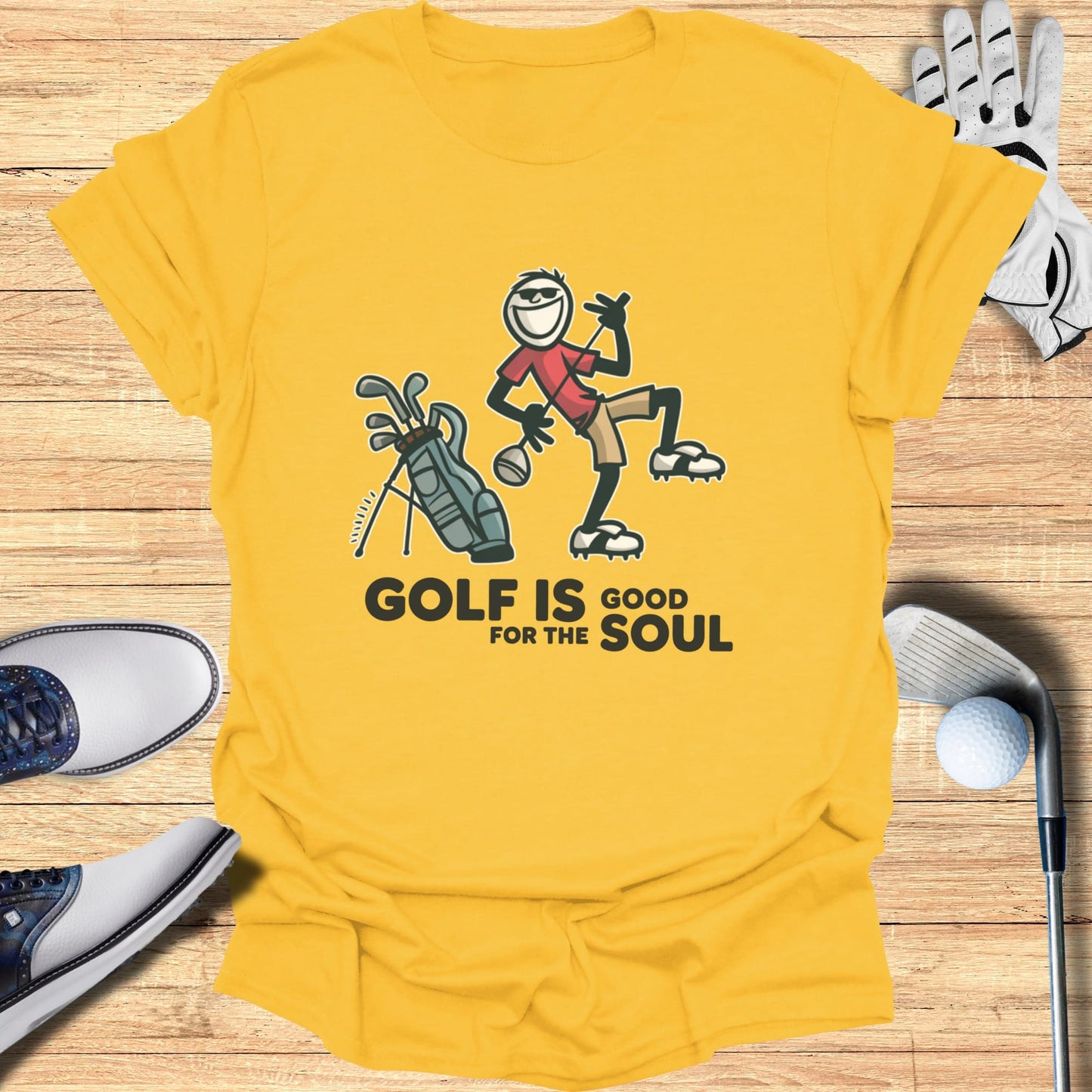 Golf Heals T-Shirt