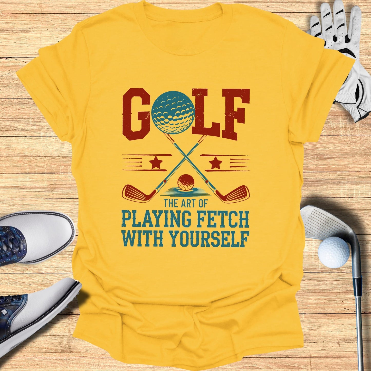 Playing Fetch T-Shirt