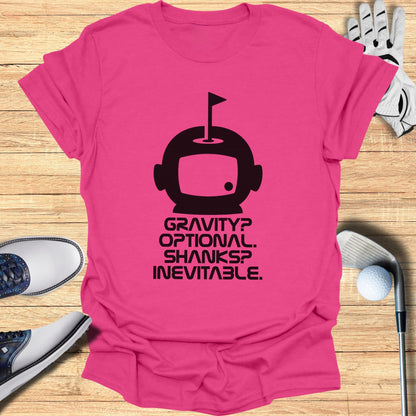 Gravity Optional, Shanks Inevitable T-Shirt