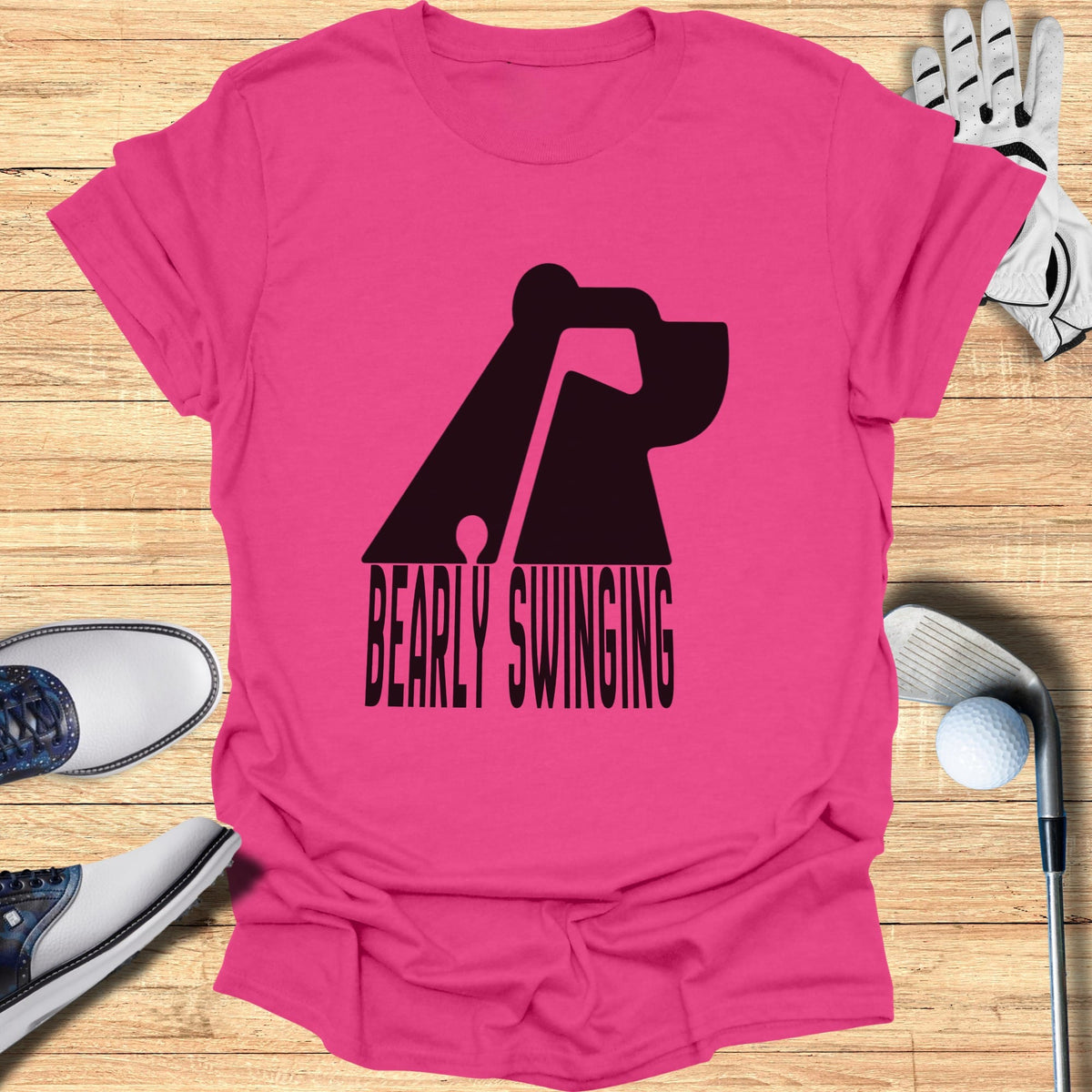 Bearly Swinging T-Shirt