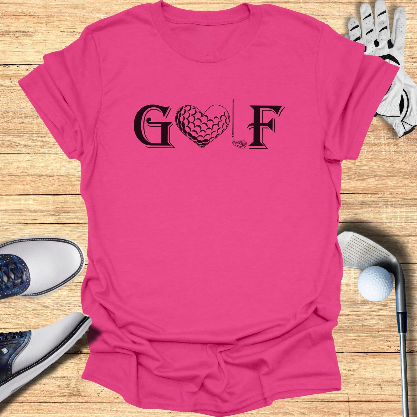 Heart of Golf T-Shirt