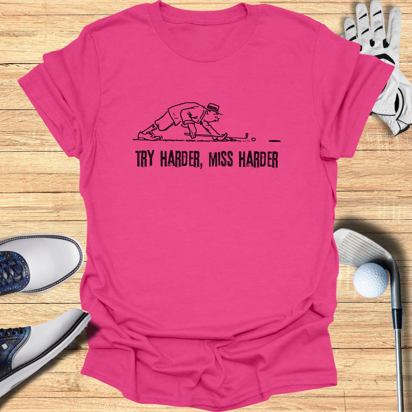 Snooker Swing T-Shirt