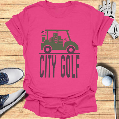 City Golf T-Shirt