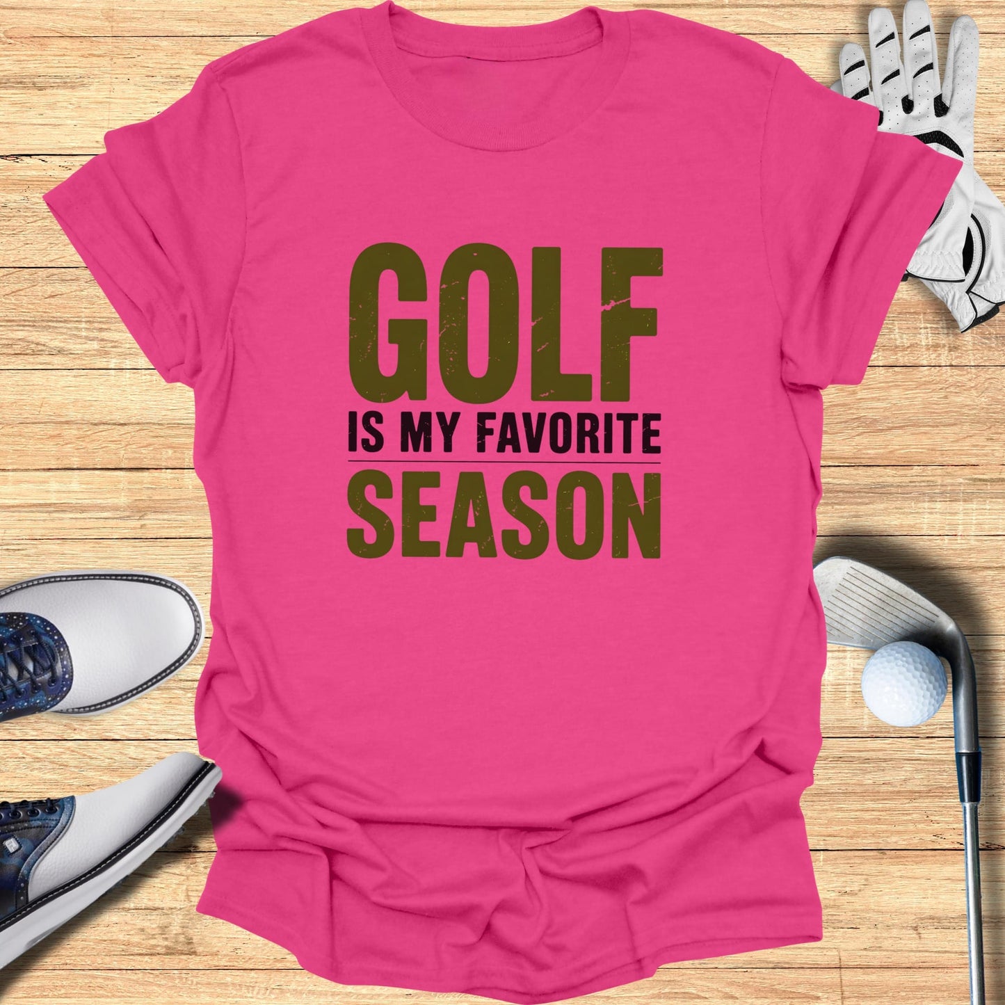 Golf Is My Favorite Season T-Shirt