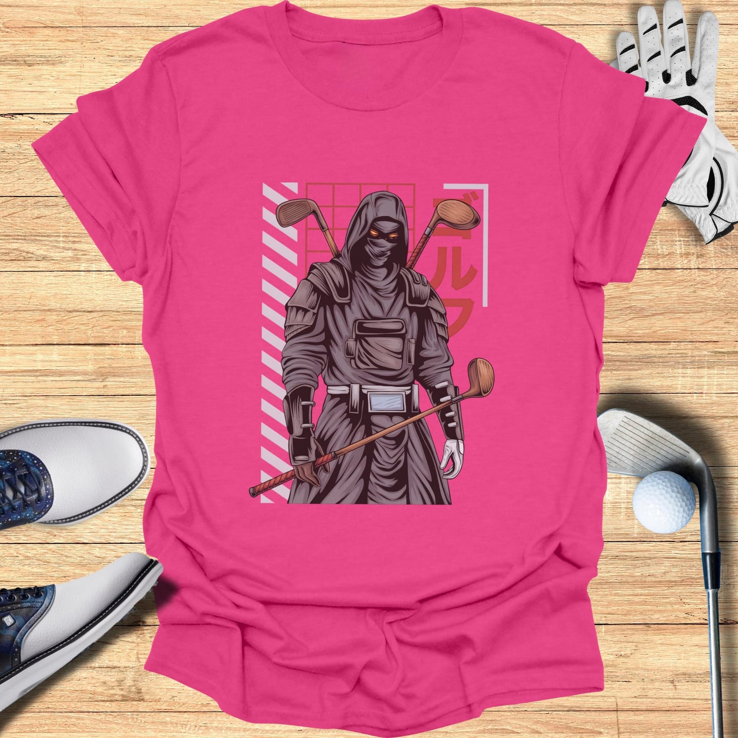 Urban Ninja Golf T-Shirt