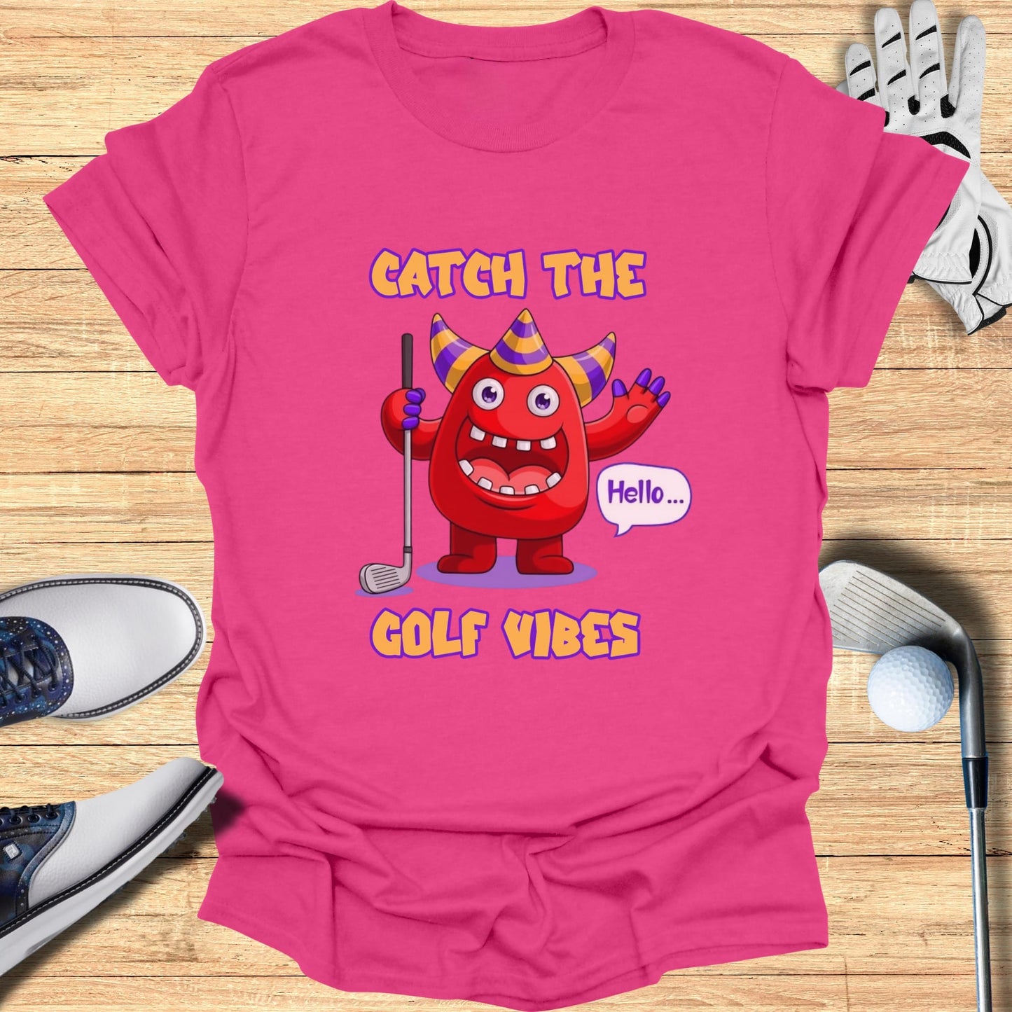 Catch the Golf Vibes T-Shirt
