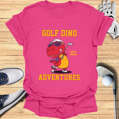 Golf Dino Vibes T-Shirt