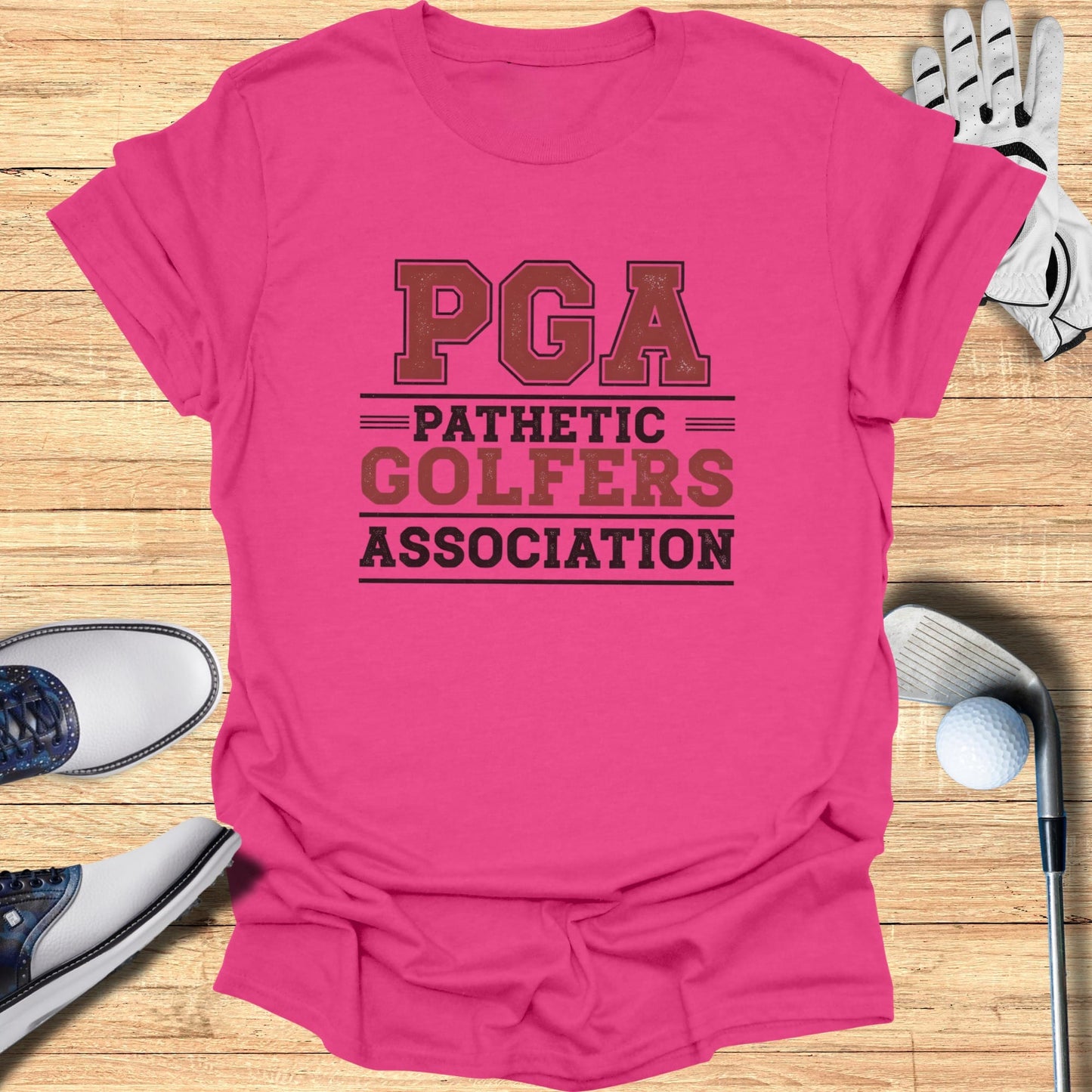 Pathetic Golfers Association T-Shirt