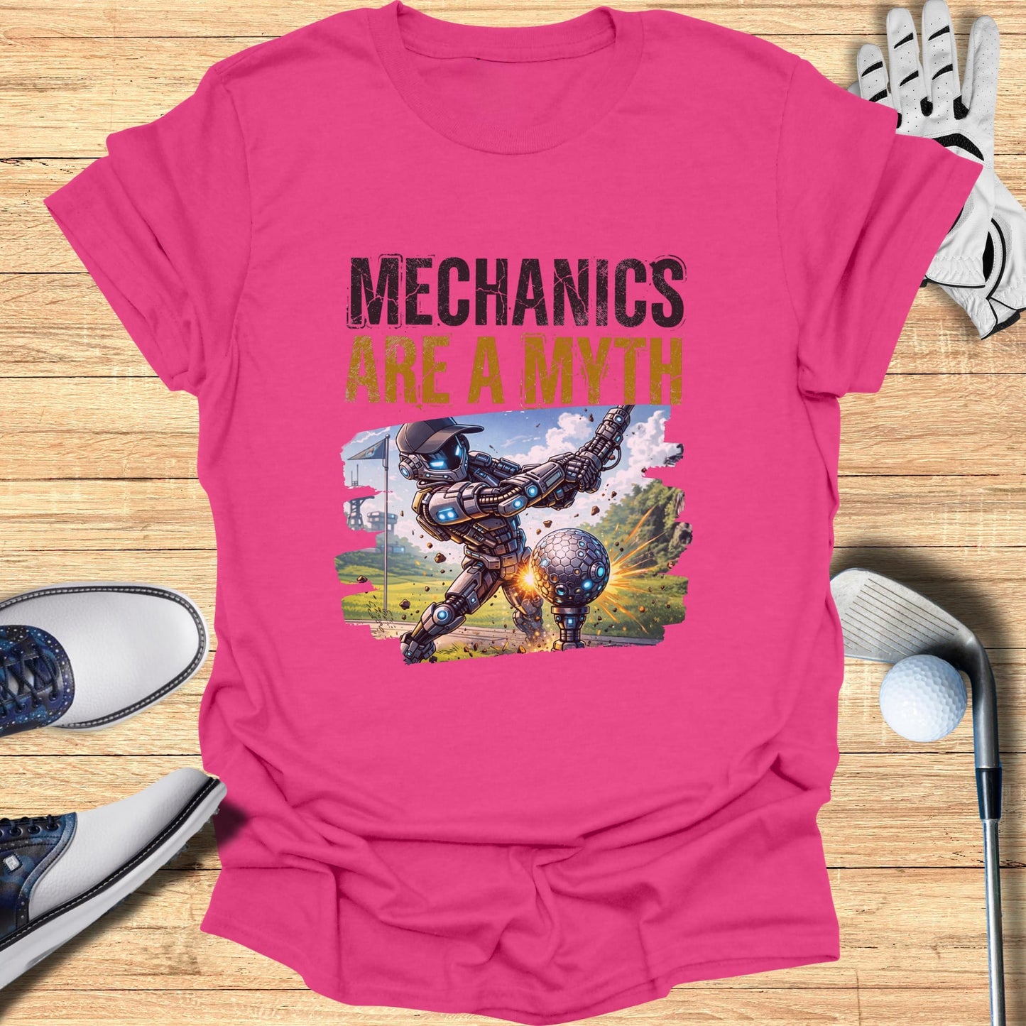 Mechanics Are a Myth T-Shirt