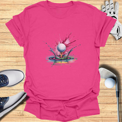 Color Splash Golf T-Shirt