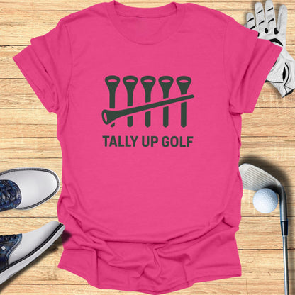 Tally Up Golf T-Shirt