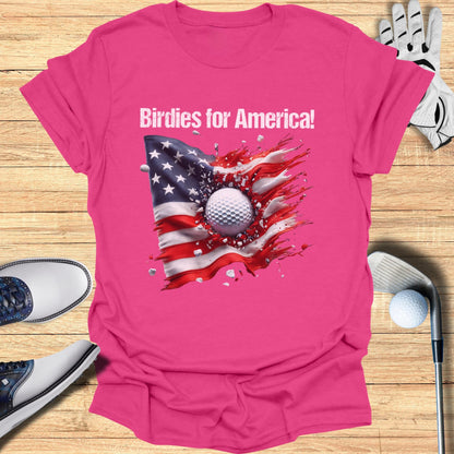 Birdies for America T-Shirt