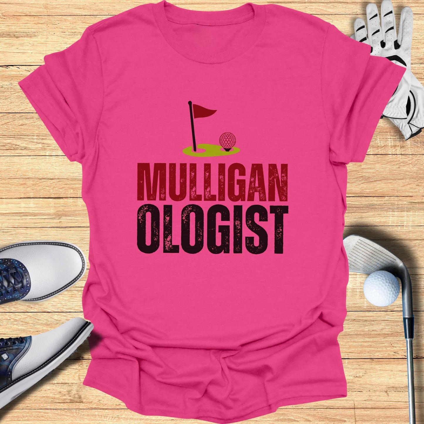 Mulligan Ologist T-Shirt